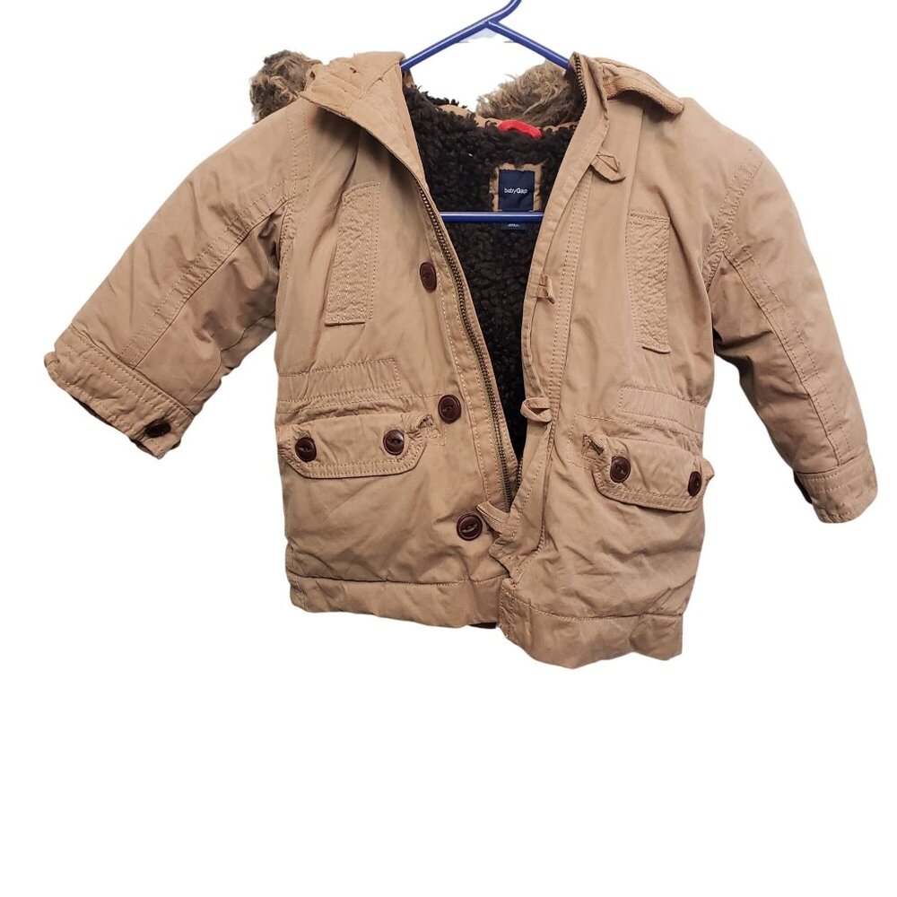 Gap Boys Winter Hooded Jacket Size 18-24 Month
